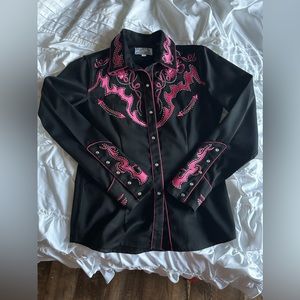 Panhandle slim button up